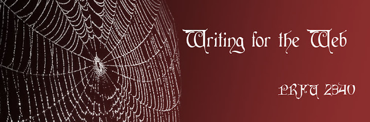 Writing for the Web/PRFU 2340