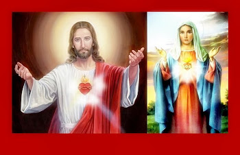 SAGRADO CORAÇÃO DE JESUS,IMACULADO CORAÇÃO DE MARIA EU VOS AMO, SALVAI AS ALMAS
