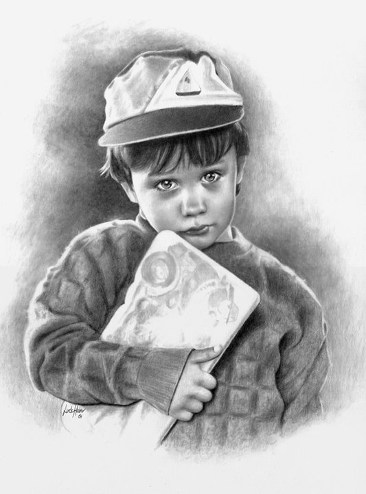 The Most Beautiful things in the world PENCIL DRAWING