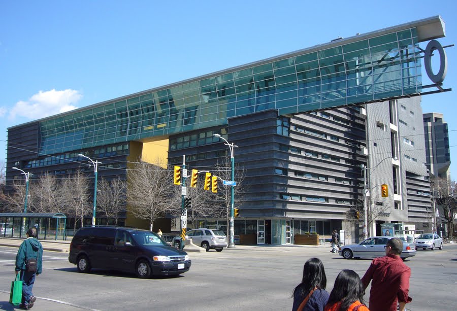 Occasional Toronto: Graduate House - U of Toronto