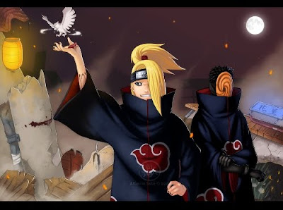 Imagens de Naruto e Ship.
