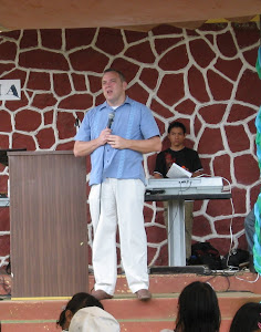 Preaching in Panama