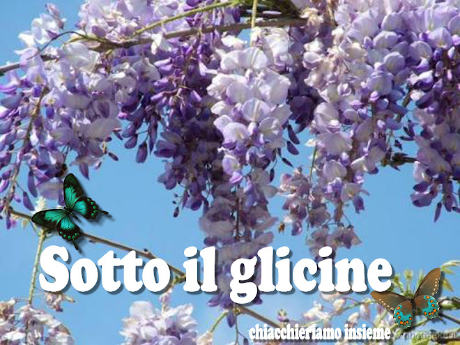 sotto il glicine