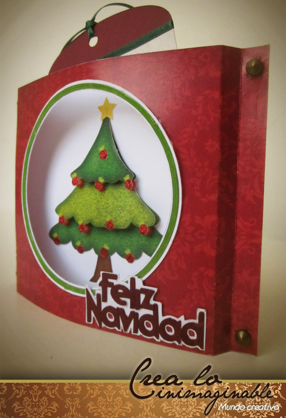Crea lo inimaginable: El arbol de Navidad