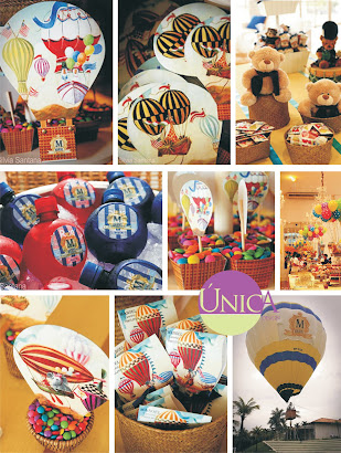 Festa Infantil - Balões Antigos