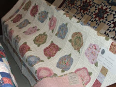 2007 - Bed Quilt Show - Click on photo to view quilts