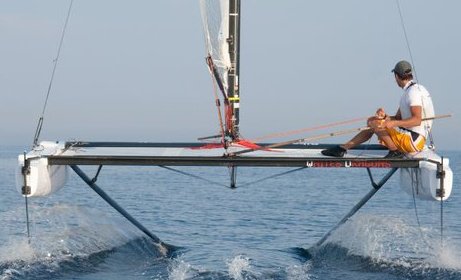 Moth vs Foiling Cats Catamaran Racing, News &amp; Design