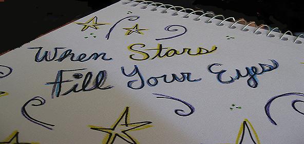when stars fill your eyes