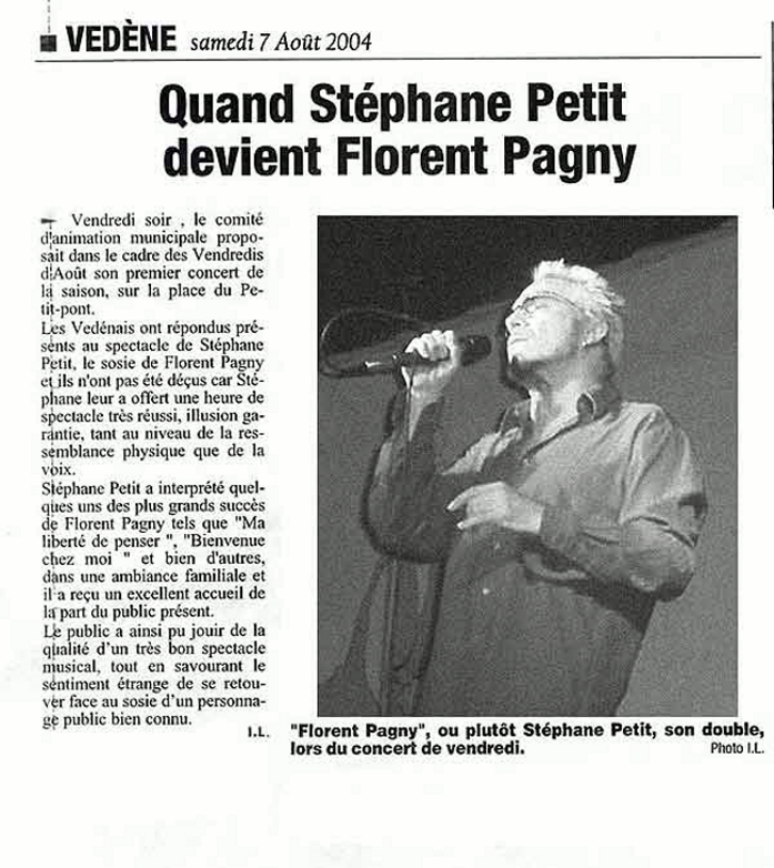 Animation Michael Exemple d'article de presse