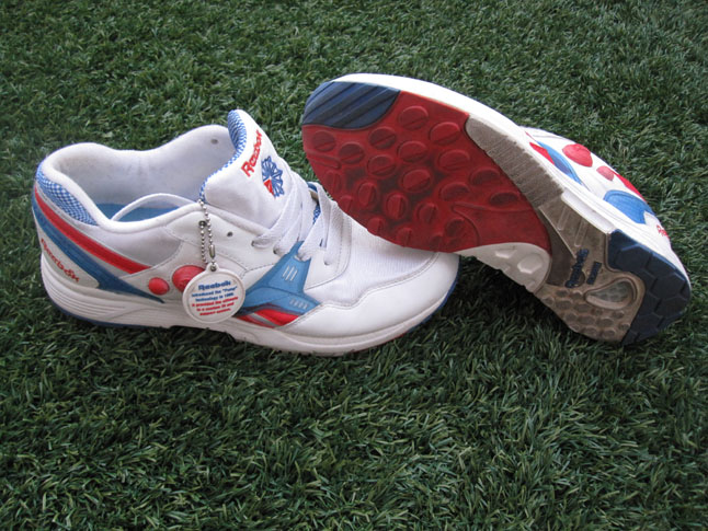 reebok pump running dual