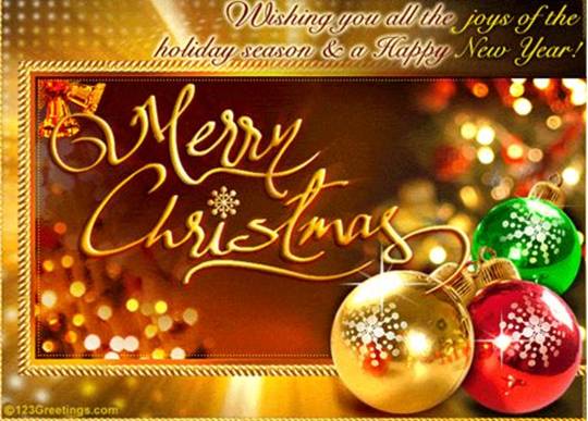 Its christmas time! DU HỌC SINH ĐẠI HỌC KINH TẾ KHARKOV: Merry Christmas and Happy New Year