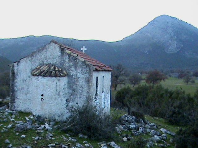 Αη Δμητρης [ Βρυστιανα , Μαχαιρα Ακαρνανιας]