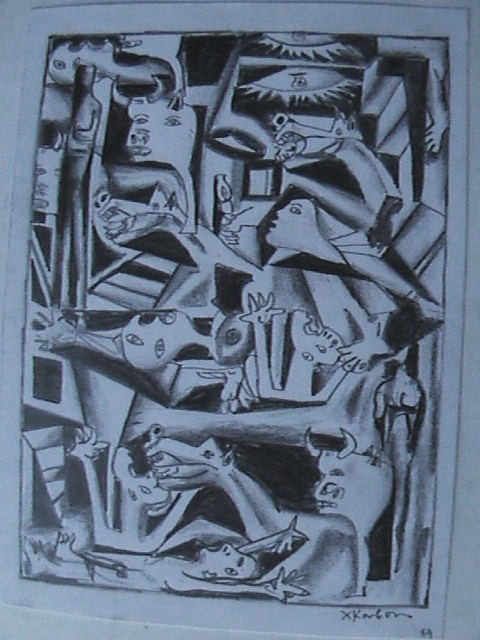 Picasso / Guernica 100 [  σειρα ]