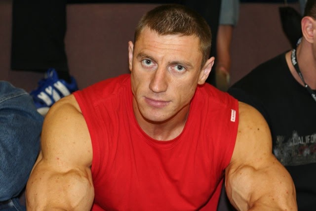 Максим Шубенин бодибилдинг