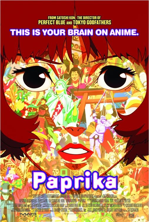 Anarchy In The Galaxy Anime review Paprika
