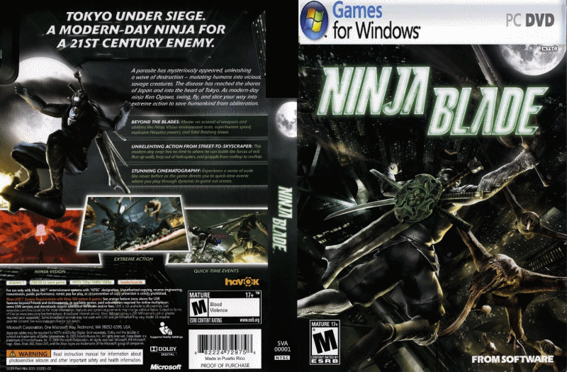ninja blade pc mods fixes