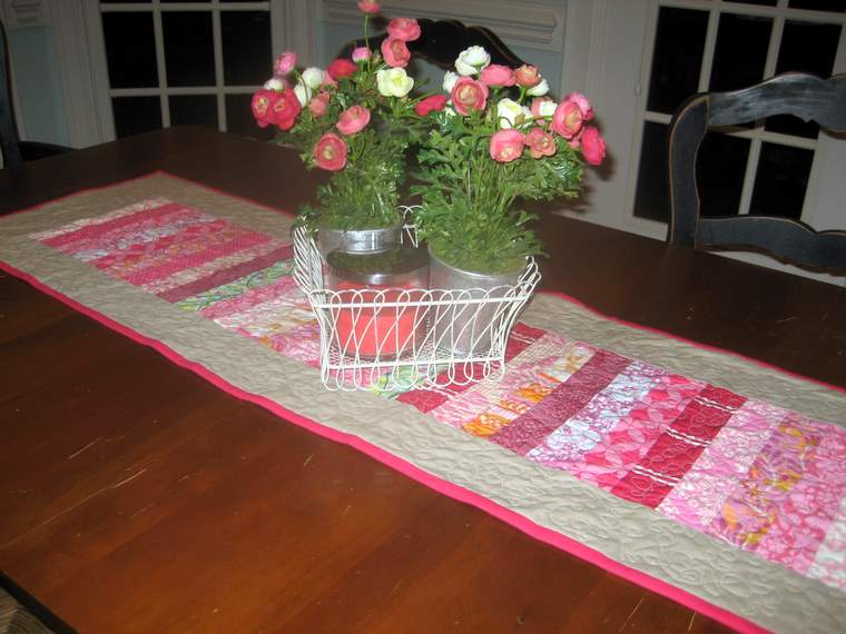 Valentine Table Runner