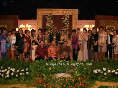 foto pernikahan Meutya Hafid 