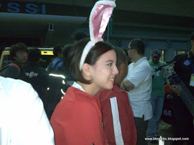 Tya Aristya is a Cute Easter Bunny Babe