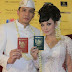 Terry Puteri and Rulli Johan Tie The Knot