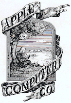 The 1st Apple Logo (1976-1978)