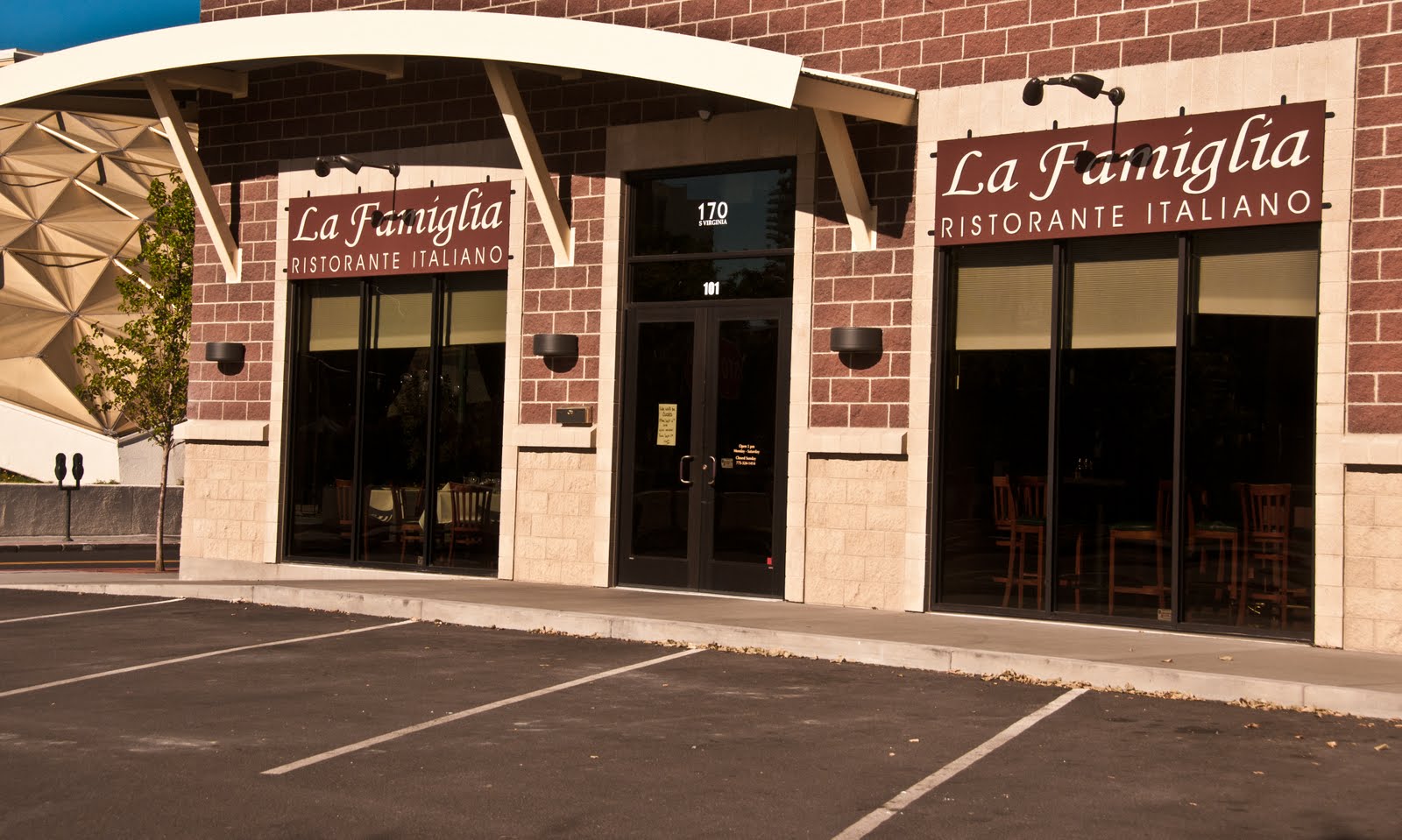 In and Around Reno, NV: Rib Cookoff and La Famiglia Ristorante