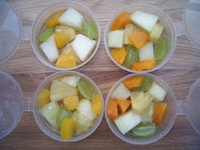 Mini fruit salads