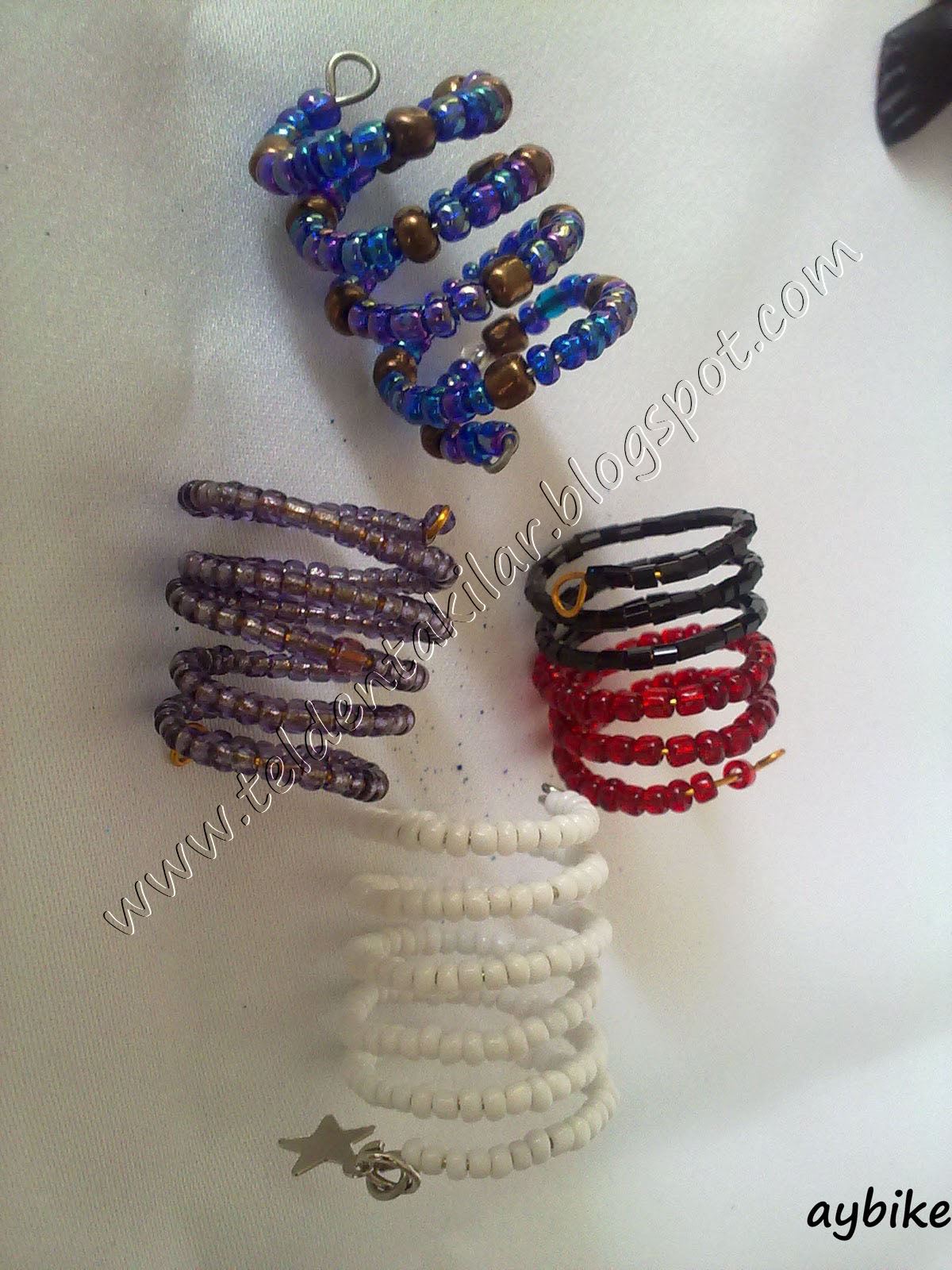 TAKI TASARIM SPİRAL YÜZÜKLER