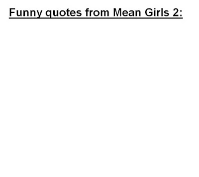 Mean Girls Quotes on IMDb:
