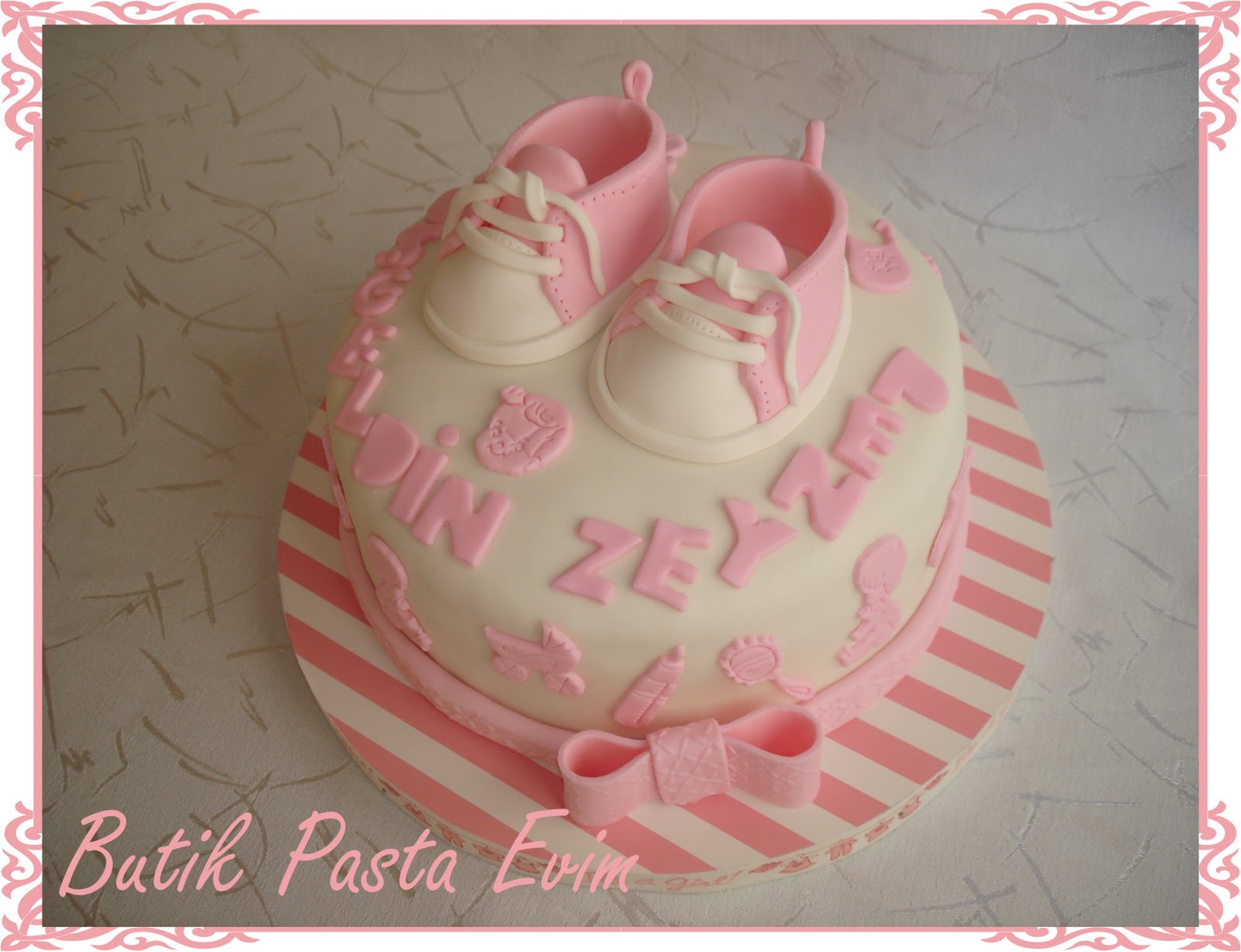 BUTİK PASTA EVİMDENİZLİ Hoşgeldin Zeynep Bebek&hellip;