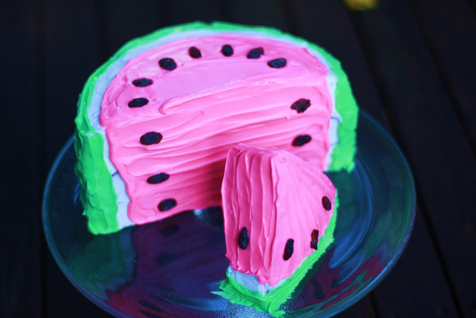 Little Spatula: Watermelon Cake