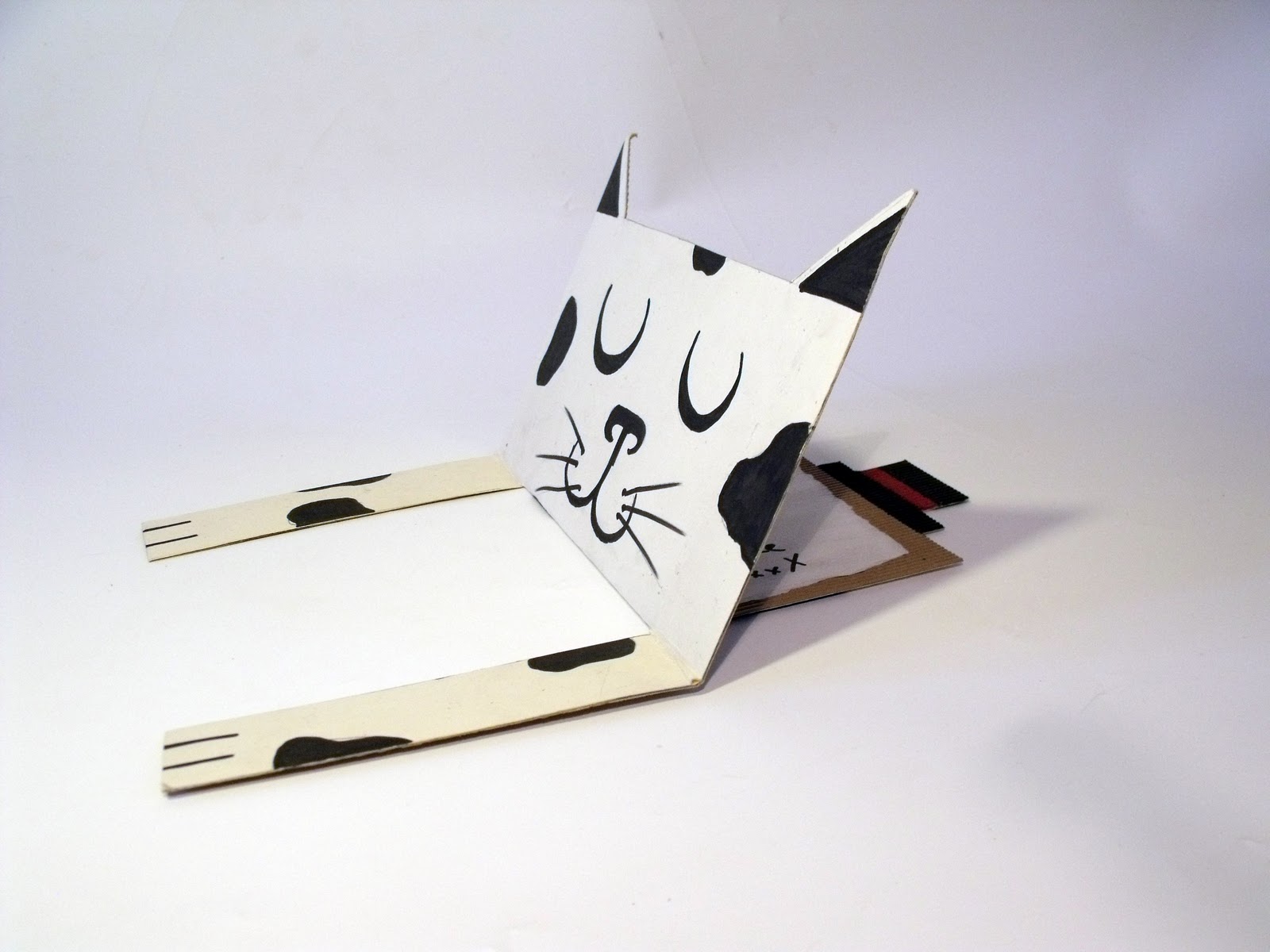 Cat Card | 3D Artist in Blender | Boney