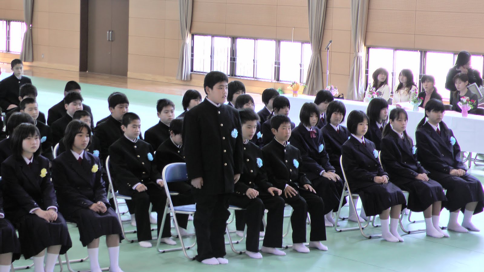 江北中学校の紹介です。 04/08/10