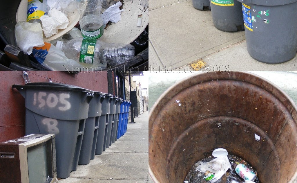 The Song of These Streets: NYC Garbage Part I Garbage Cans The Song of These Streets: NYC Garbage Part I Garbage Cans