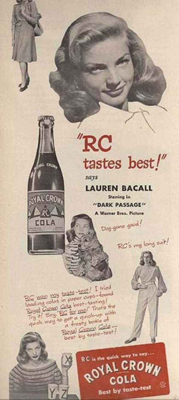 Andscene!: Vintage Ads: RC Cola