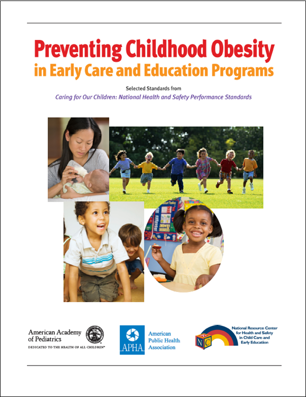 Del connect updated national standards to prevent childhood obesity in