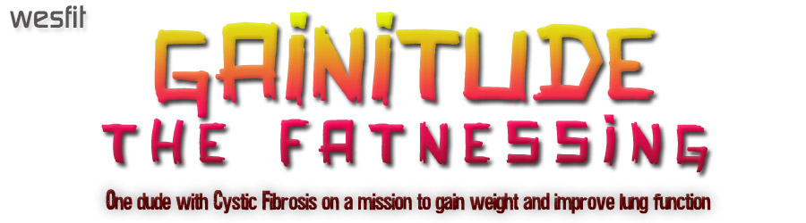 WESFIT: Gainitude: The Fatnessing
