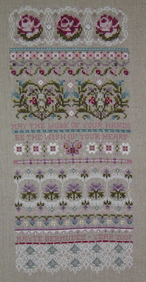 Bliss By Mayté, front of stitching