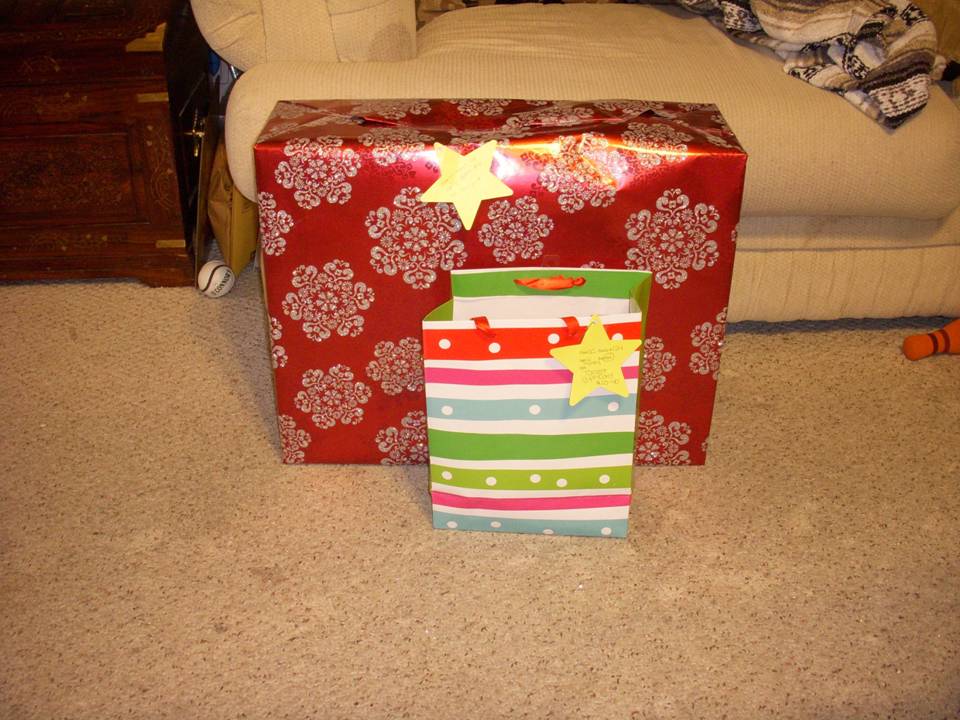 Friday's Creations Giving Tree Gifts