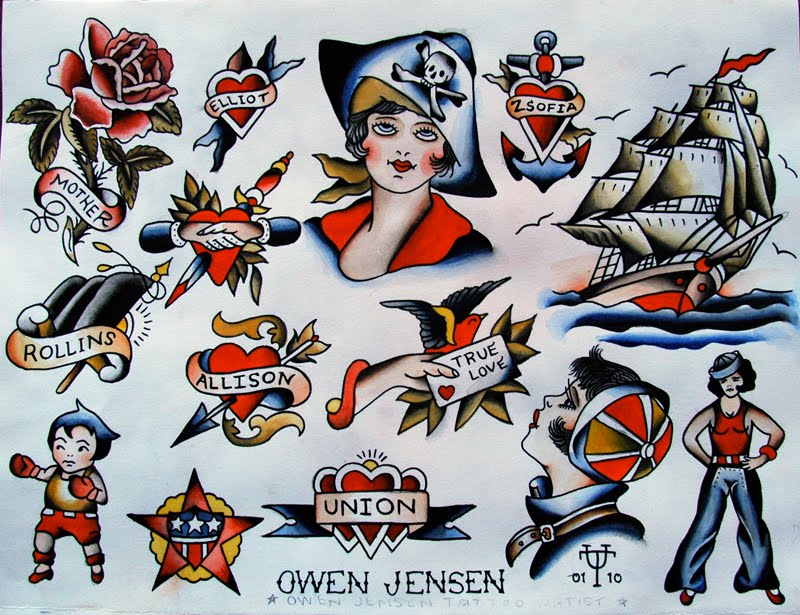 Owen Jensen Tattoo History Audio