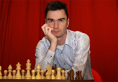 Loek Van Wely (2618) résiste face à Magnus Carlsen (2786) - photo Jeroen van den Belt