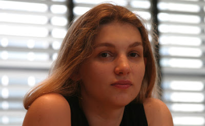 Almira Skripchenko alias ChessBaby
