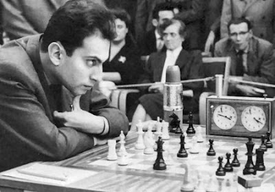 Mikhail Tal - photo ChessBase