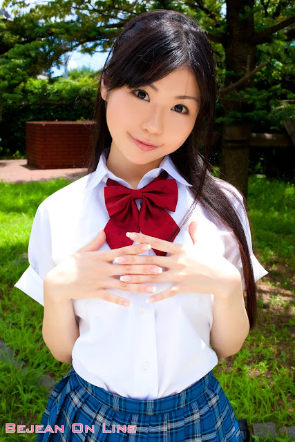 Fuyumi Ikehara School Girl  Asian Girls Sexy-8312