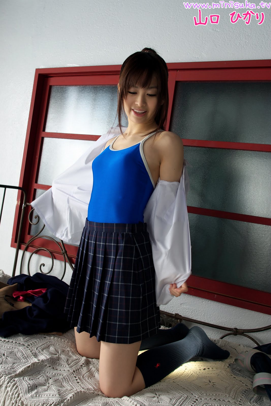 japanese bikini2011: Hikari Yamaguchi valentine gift