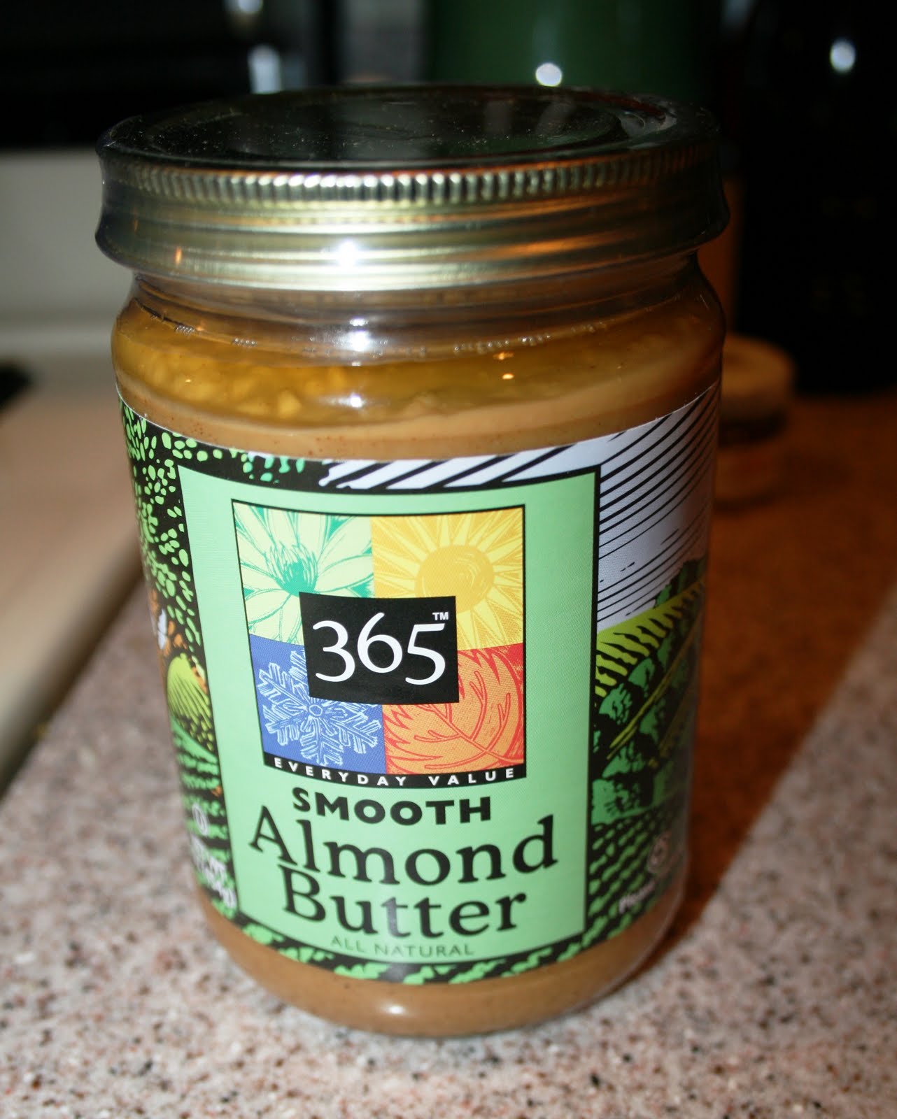 To try or do something new EVERY DAY!!! Day 166 Almond Butter
