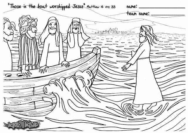 walking with jesus coloring pages - photo #26