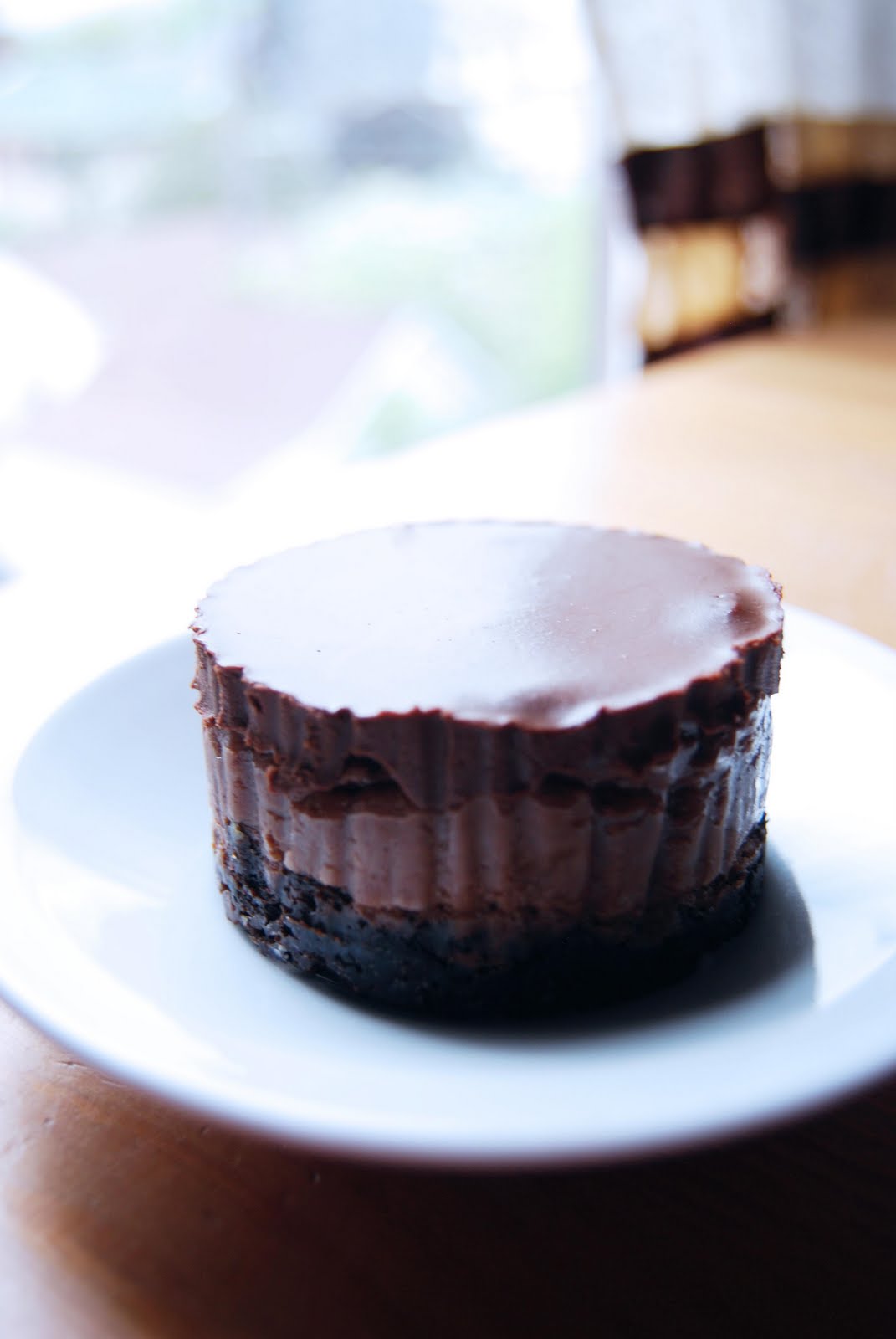 good morning grace. chocolate cheesecakes