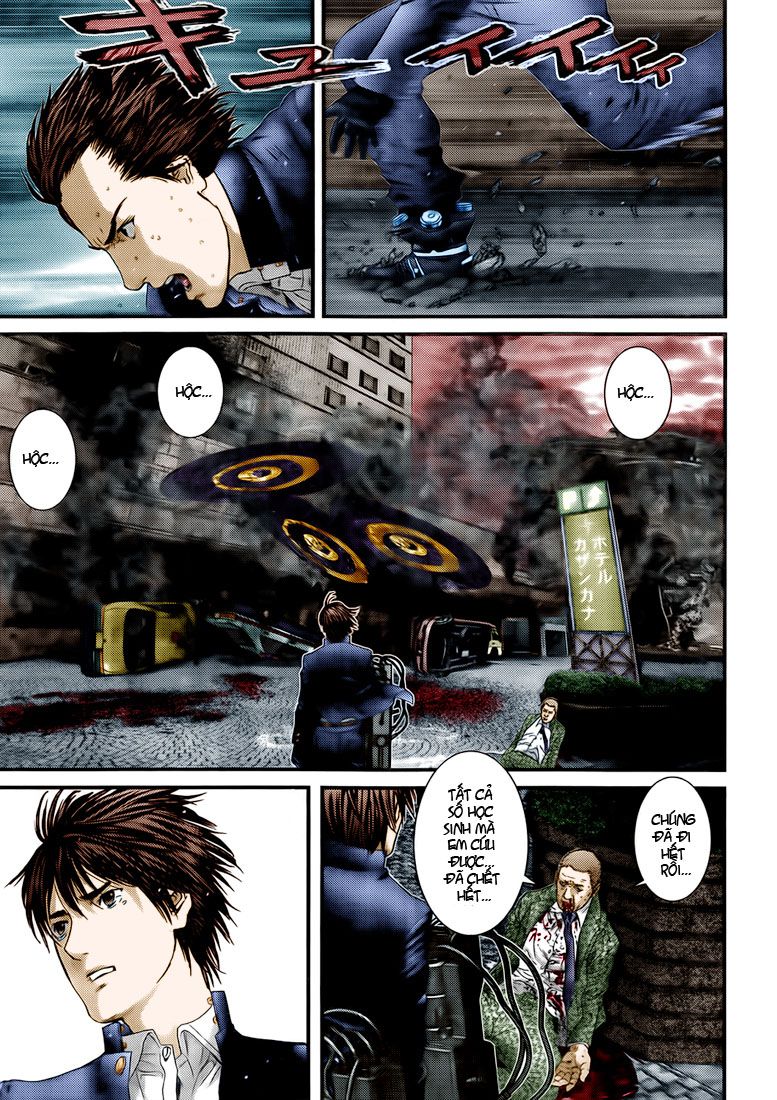Gantz chap 318