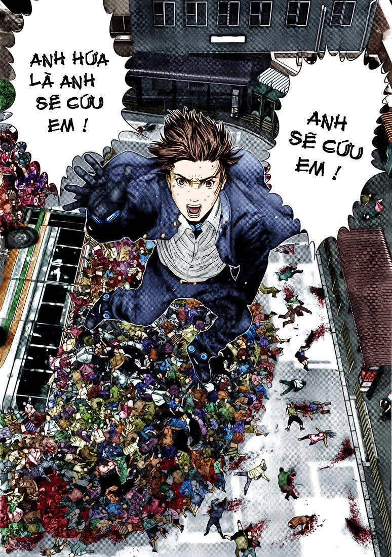 Gantz chap 318
